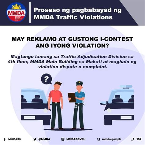 mmda ticket number|Motorists can now pay for their MMDA traffic violation fines online.